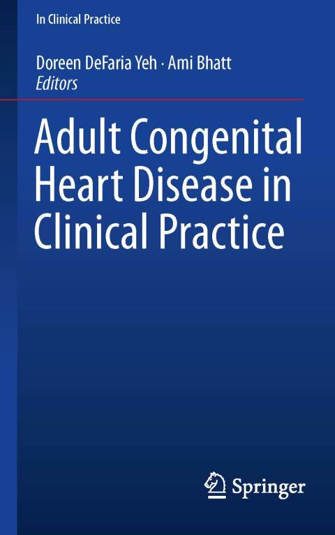 Cover image for book Adult Congenital Heart Disease in Clinical Practice