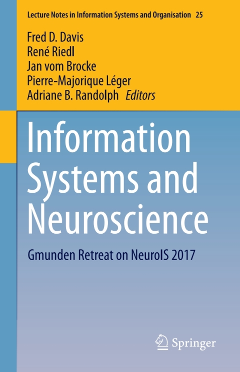 Cover image for book Information Systems and Neuroscience