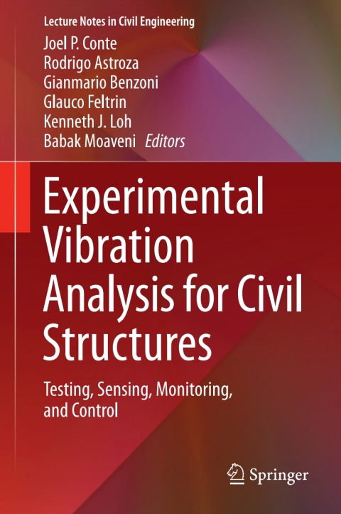 Cover image for book Experimental Vibration Analysis for Civil Structures