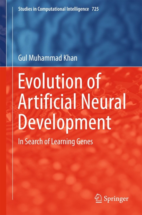 Cover image for book Evolution of Artificial Neural Development