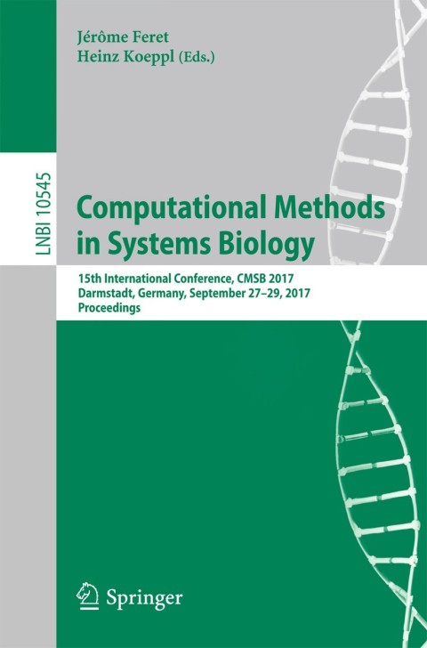 Cover image for book Computational Methods in Systems Biology