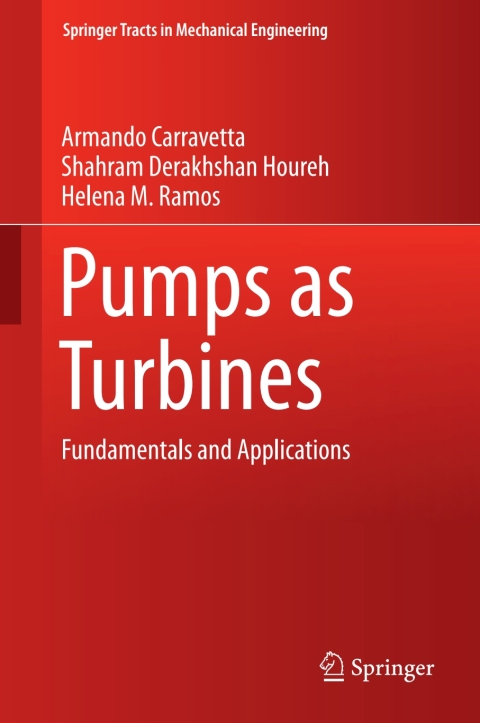 Cover image for book Pumps as Turbines