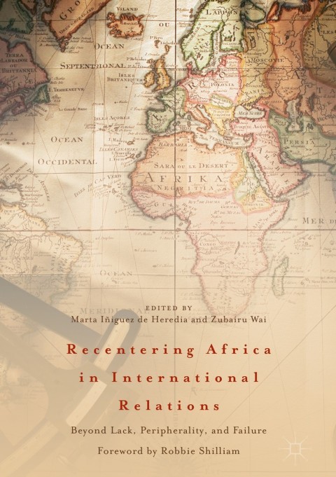 Cover image for book Recentering Africa in International Relations