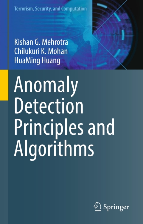 Cover image for book Anomaly Detection Principles and Algorithms