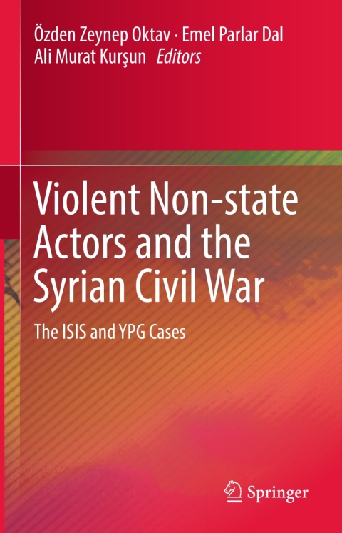 Cover image for book Violent Non-state Actors and the Syrian Civil War