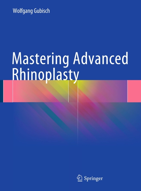 Cover image for book Mastering Advanced Rhinoplasty