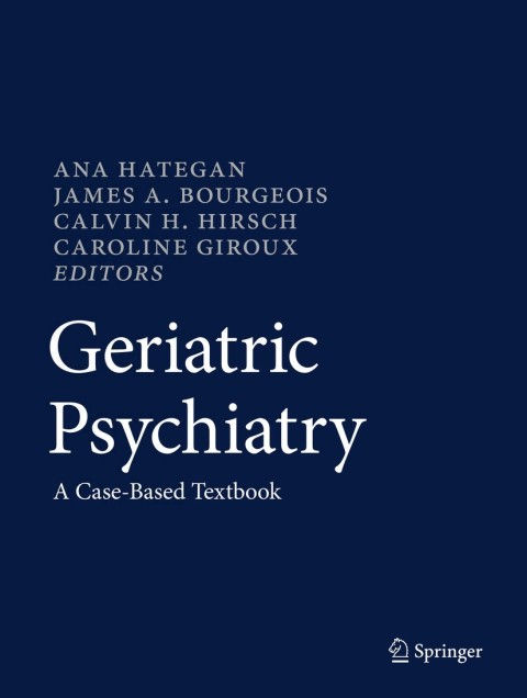 Cover image for book Geriatric Psychiatry