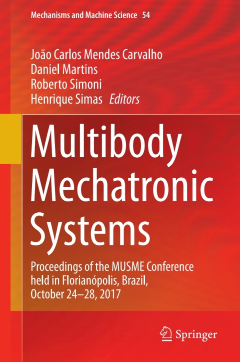 Cover image for book Multibody Mechatronic Systems