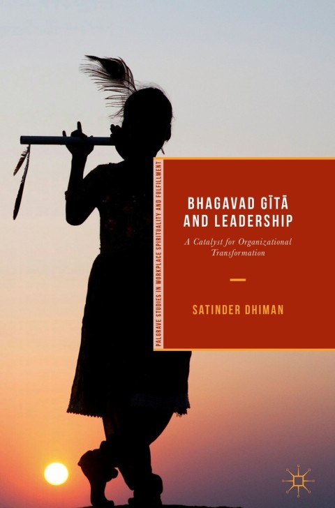 Cover image for book Bhagavad Gītā and Leadership