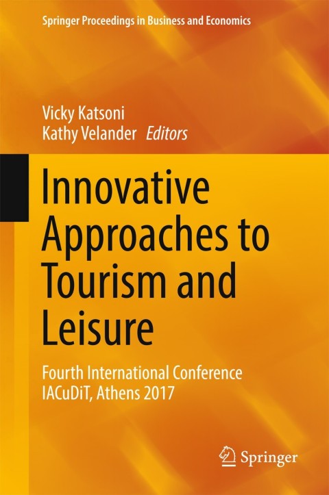 Cover image for book Innovative Approaches to Tourism and Leisure