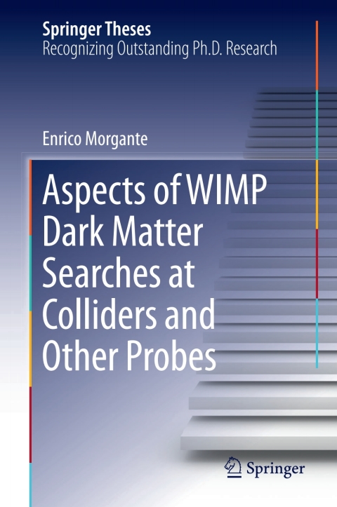 Cover image for book Aspects of WIMP Dark Matter Searches at Colliders and Other Probes
