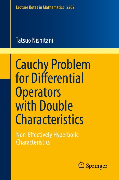 Cover image for book Cauchy Problem for Differential Operators with Double Characteristics