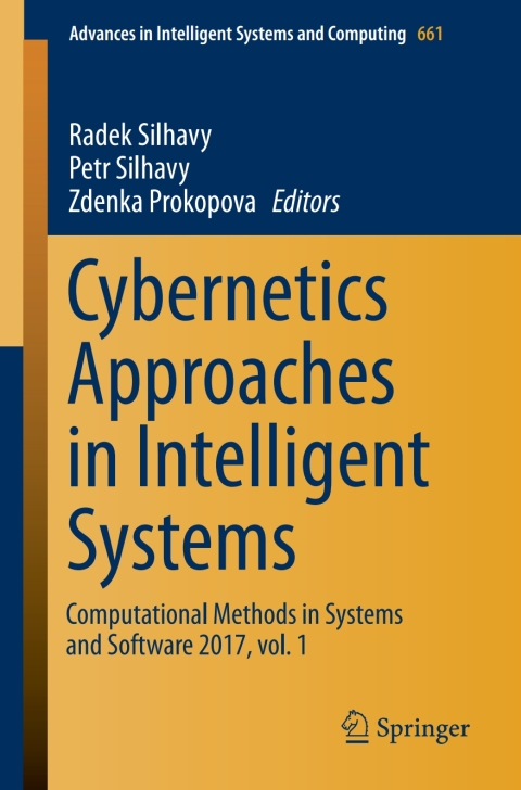 Cover image for book Cybernetics Approaches in Intelligent Systems