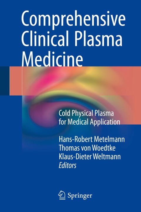 Cover image for book Comprehensive Clinical Plasma Medicine