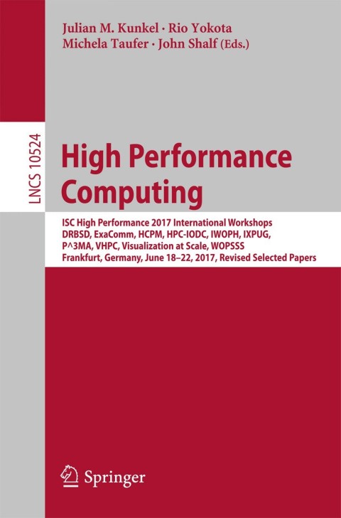 Cover image for book High Performance Computing