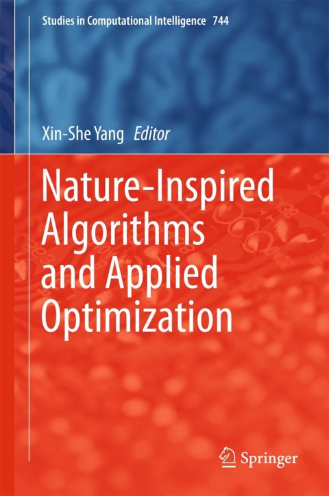 Cover image for book Nature-Inspired Algorithms and Applied Optimization