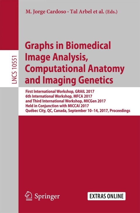 Cover image for book Graphs in Biomedical Image Analysis, Computational Anatomy and Imaging Genetics