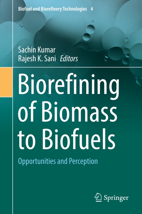 Cover image for book Biorefining of Biomass to Biofuels