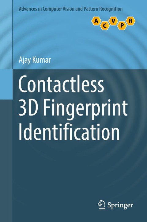 Cover image for book Contactless 3D Fingerprint Identification