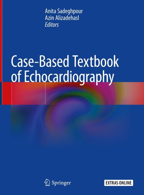Cover image for book Case-Based Textbook of Echocardiography