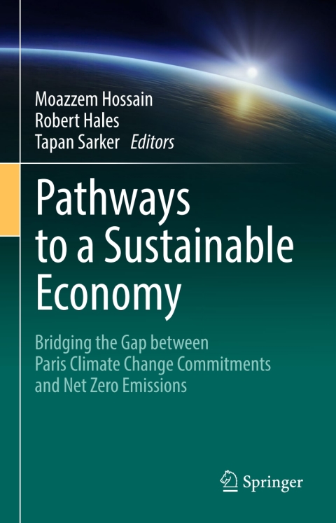 Cover image for book Pathways to a Sustainable Economy