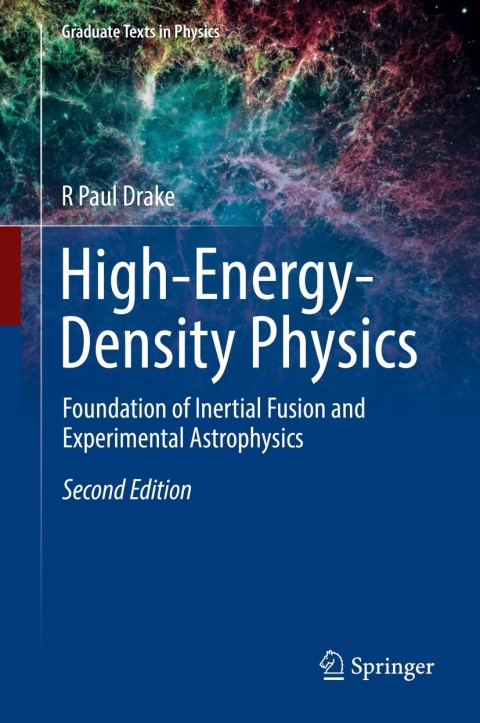 Cover image for book High-Energy-Density Physics