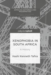 Omslagafbeelding: Xenophobia in South Africa 9783319677132