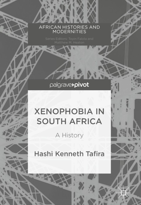 Cover image for book Xenophobia in South Africa