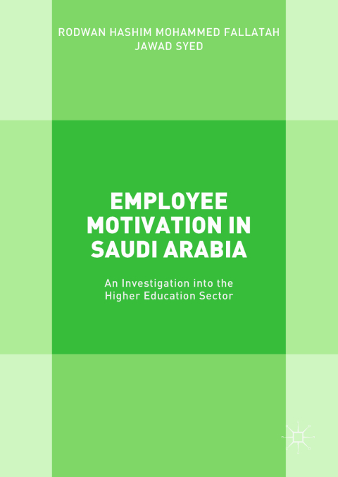 Cover image for book Employee Motivation in Saudi Arabia