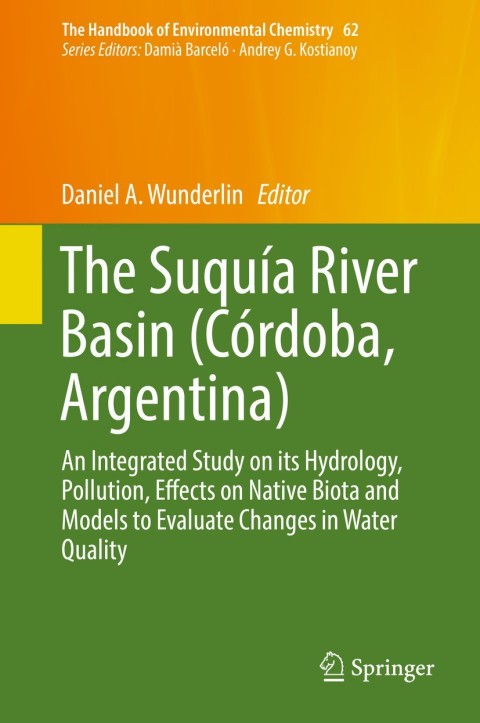 Cover image for book The Suquía River Basin (Córdoba, Argentina)