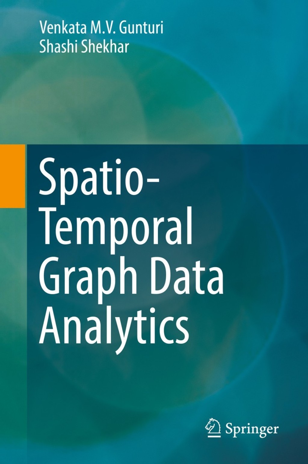 Spatio-Temporal Graph Data Analytics (eBook)
