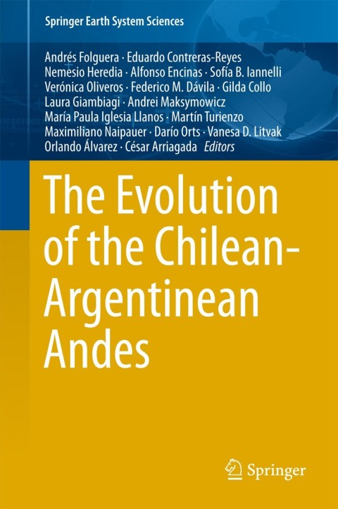 Cover image for book The Evolution of the Chilean-Argentinean Andes