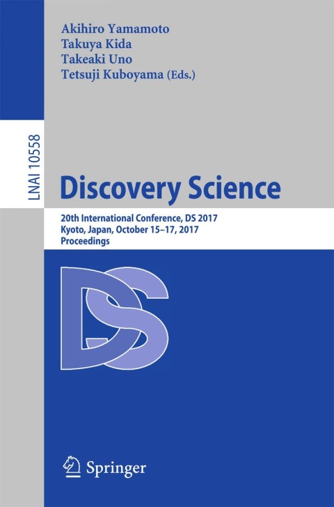 Cover image for book Discovery Science