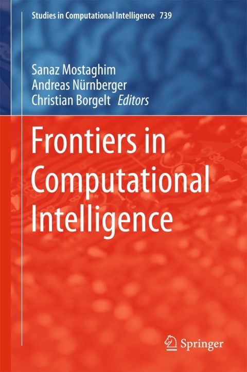 Cover image for book Frontiers in Computational Intelligence
