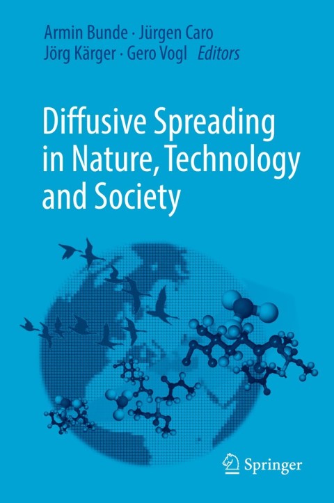 Cover image for book Diffusive Spreading in Nature, Technology and Society