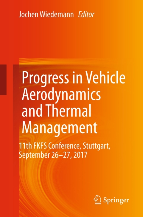 Cover image for book Progress in Vehicle Aerodynamics and Thermal Management