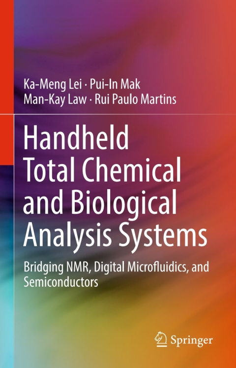 Cover image for book Handheld Total Chemical and Biological Analysis Systems