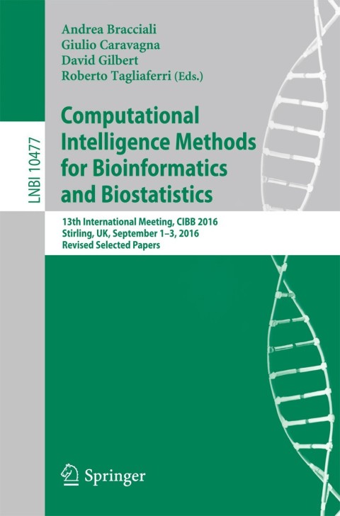 Cover image for book Computational Intelligence Methods for Bioinformatics and Biostatistics