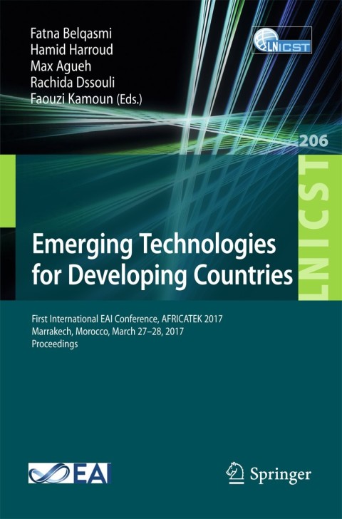 Cover image for book Emerging Technologies for Developing Countries