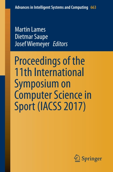 Cover image for book Proceedings of the 11th International Symposium on Computer Science in Sport (IACSS 2017)