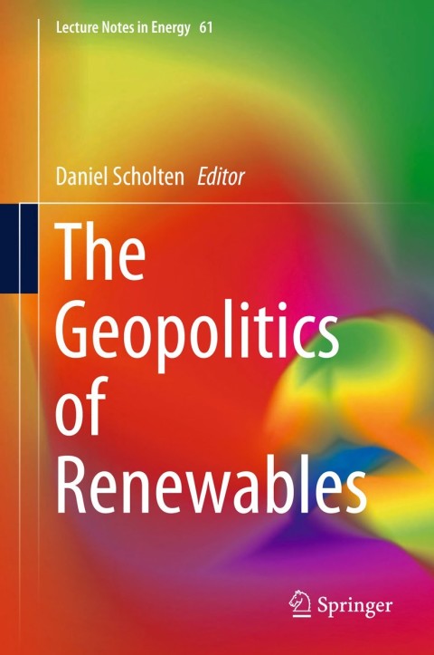 Cover image for book The Geopolitics of Renewables