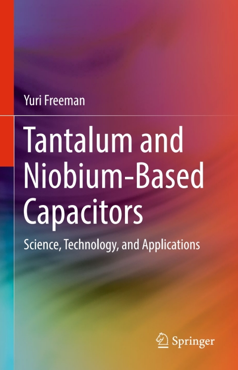 Cover image for book Tantalum and Niobium-Based Capacitors
