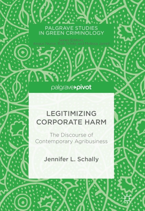 Cover image for book Legitimizing Corporate Harm