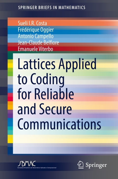 Cover image for book Lattices Applied to Coding for Reliable and Secure Communications