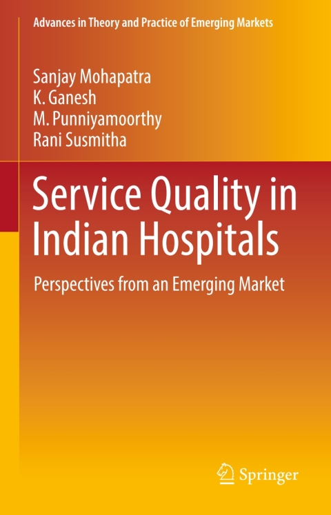 Cover image for book Service Quality in Indian Hospitals