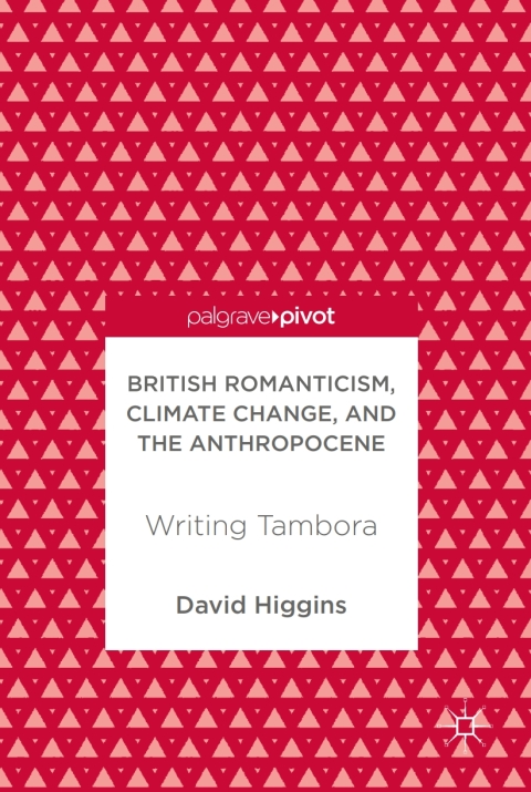 Cover image for book British Romanticism, Climate Change, and the Anthropocene