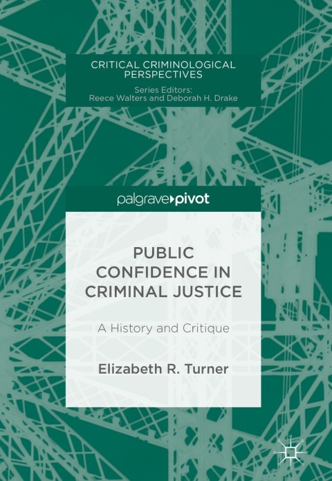 Cover image for book Public Confidence in Criminal Justice