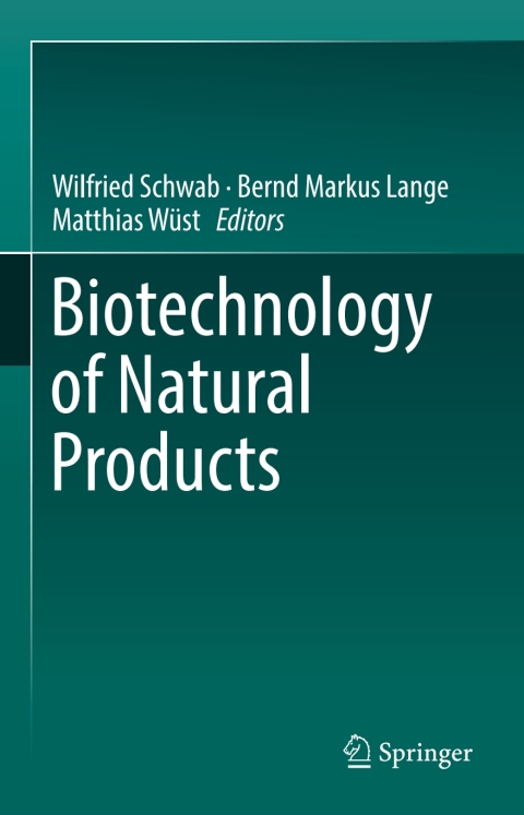 Cover image for book Biotechnology of Natural Products