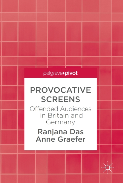 Cover image for book Provocative Screens