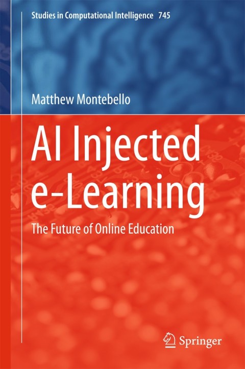 Cover image for book AI Injected e-Learning